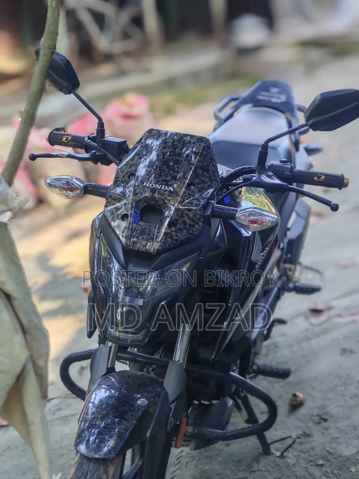 হোন্ডা এক্স-ব্লেড ১৬০ ২০২৩ কালো