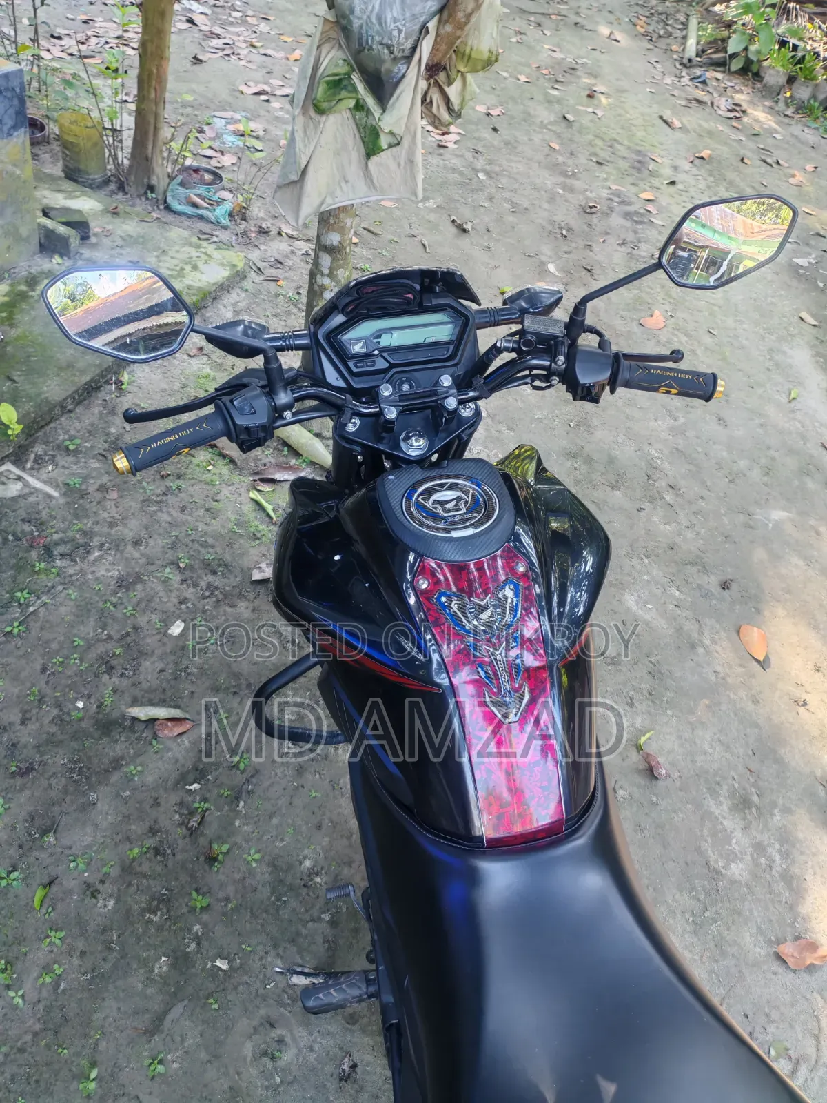 হোন্ডা এক্স-ব্লেড ১৬০ ২০২৩ কালো