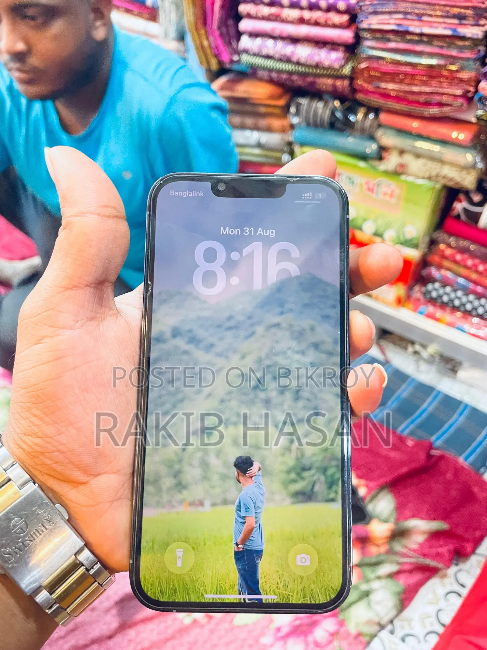 Apple iPhone 13 Pro 256 GB Blue