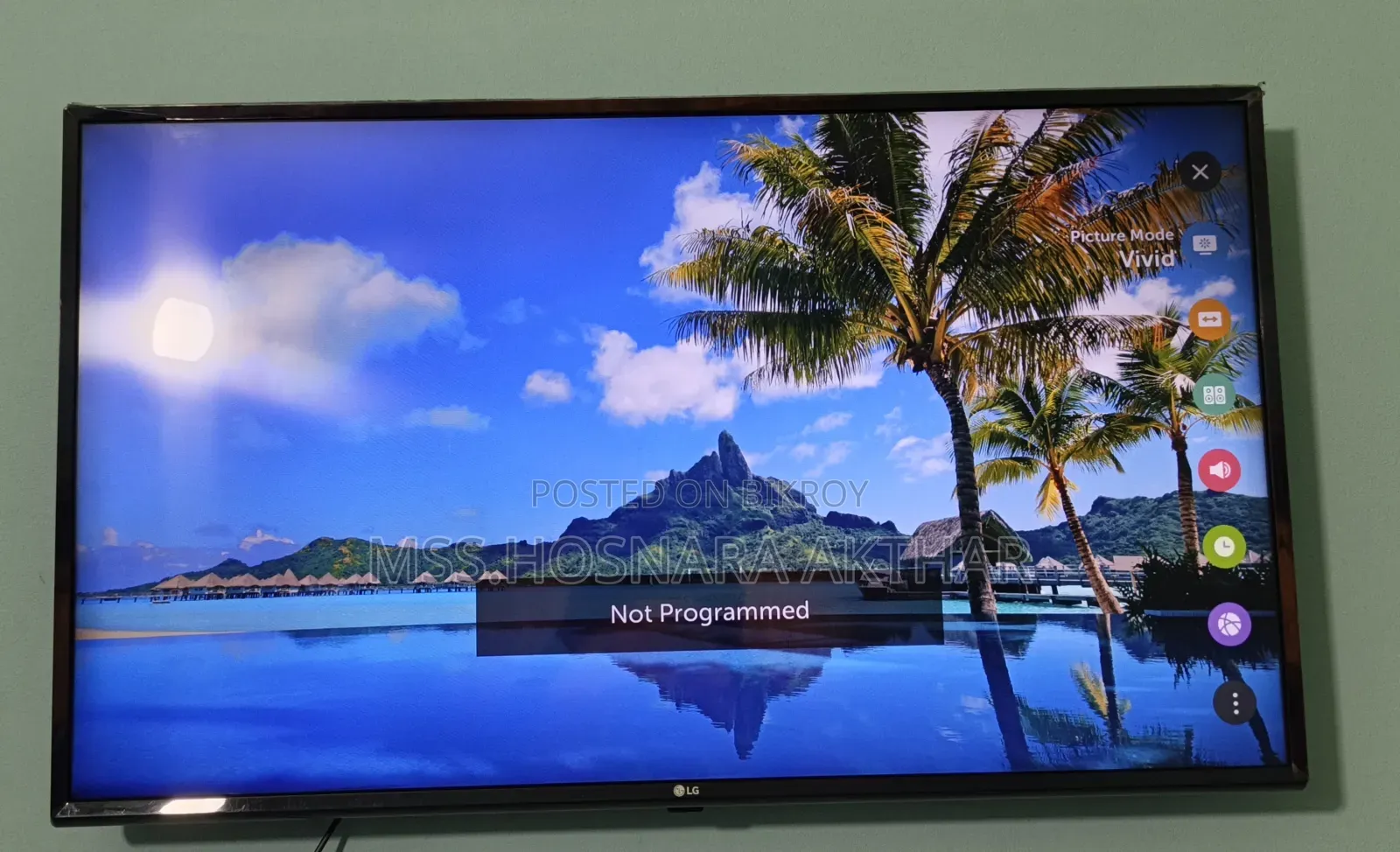 LG 43inchi UHD Smart Voice Control Android TV