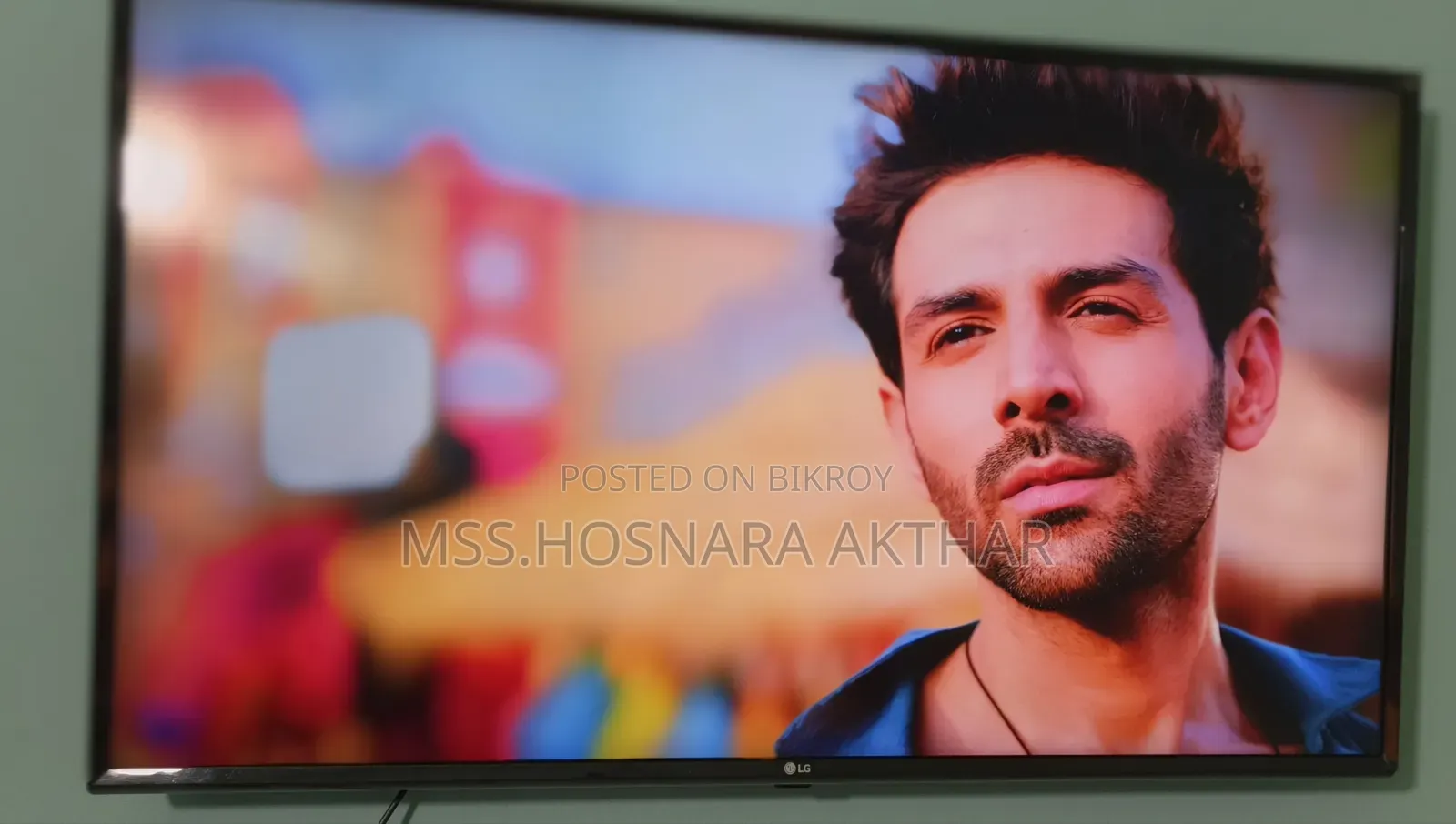 LG 43inchi UHD Smart Voice Control Android TV