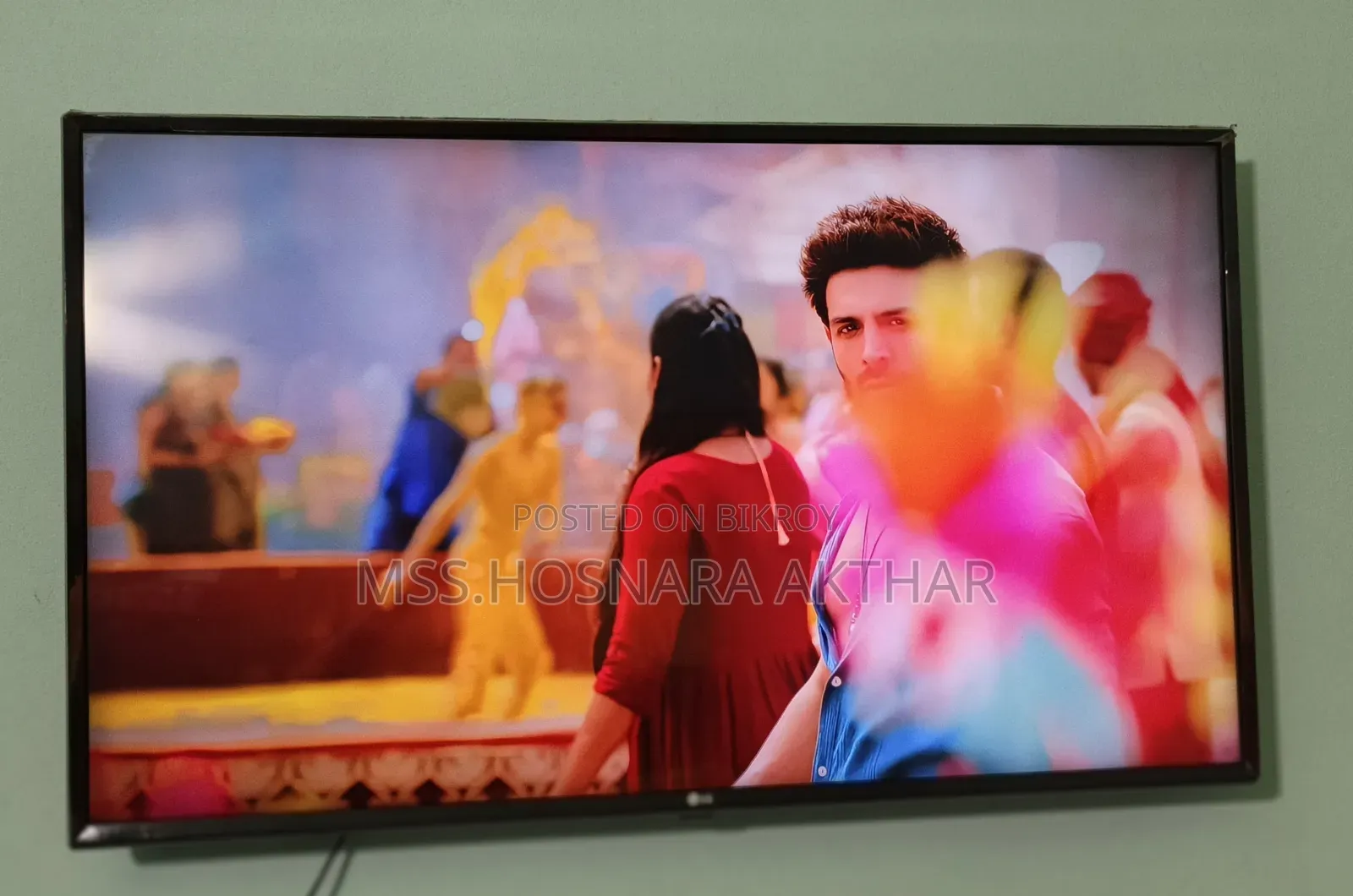 LG 43inchi UHD Smart Voice Control Android TV