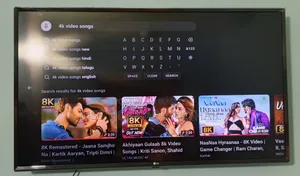 LG 43inchi UHD Smart Voice Control Android TV