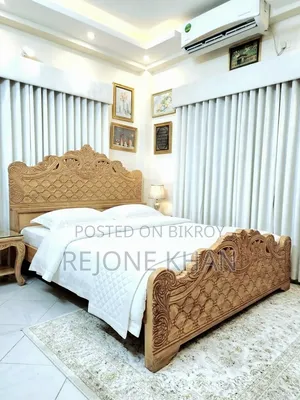 Bed Shegun 6/7 Fet Size.