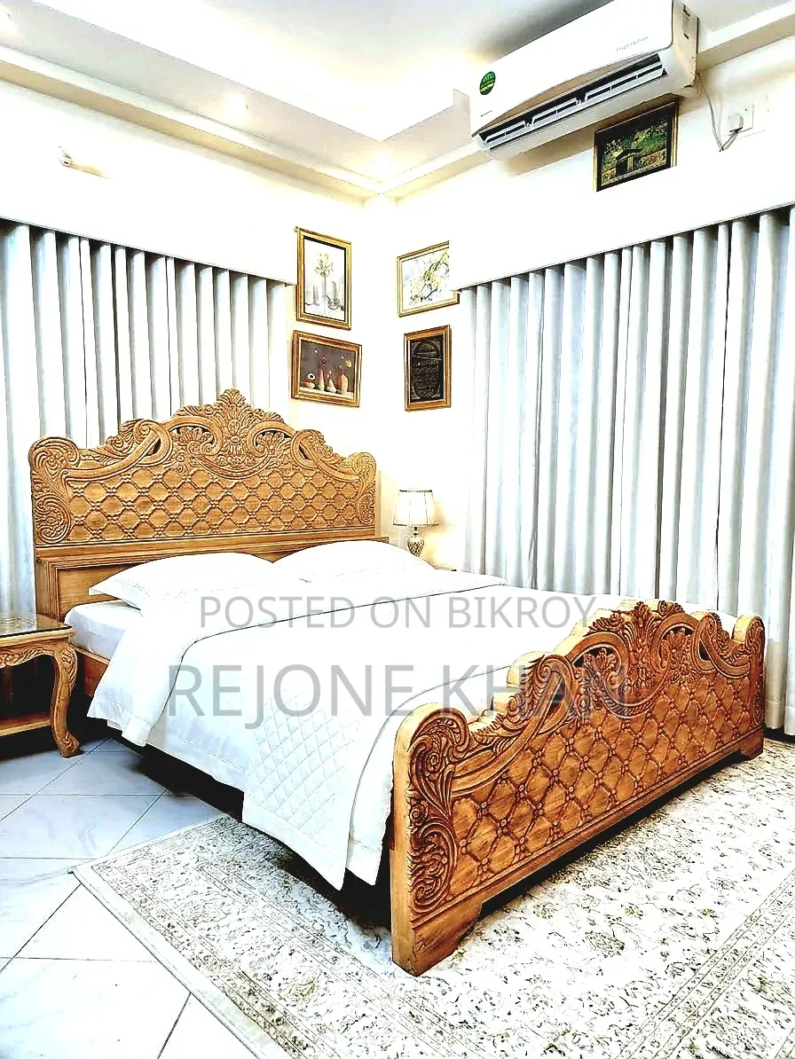 Bed Shegun 6/7 Fet Size.