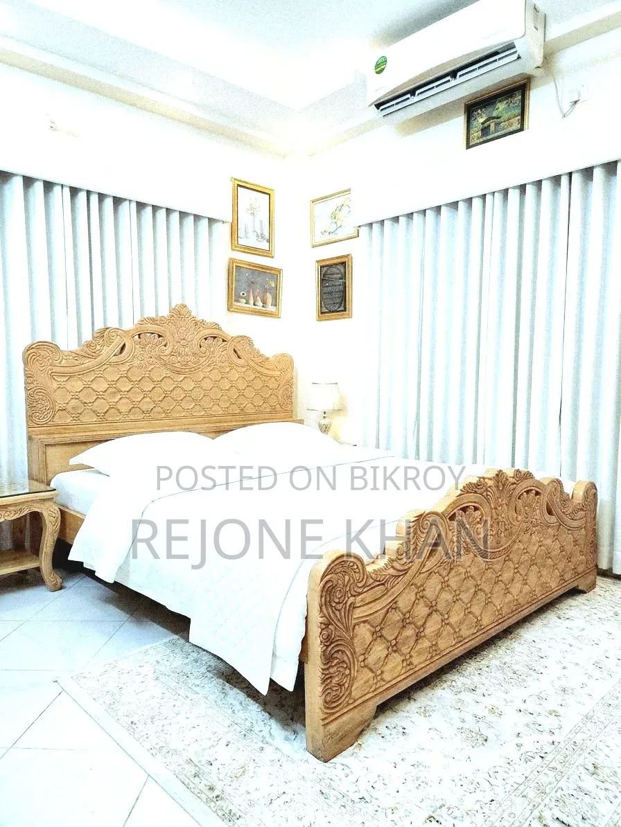 Bed Shegun 6/7 Fet Size.