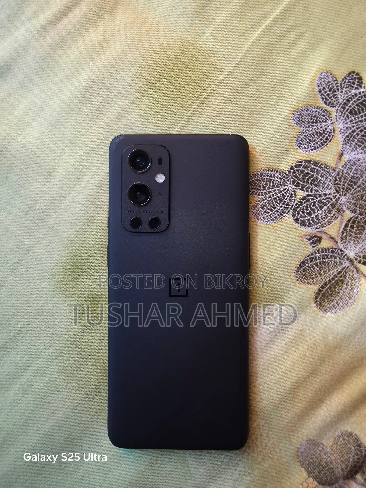 ওয়ানপ্লাস ৯ প্রো ২৫৬ জিবি কালো