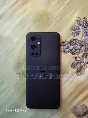ওয়ানপ্লাস ৯ প্রো ২৫৬ জিবি কালো