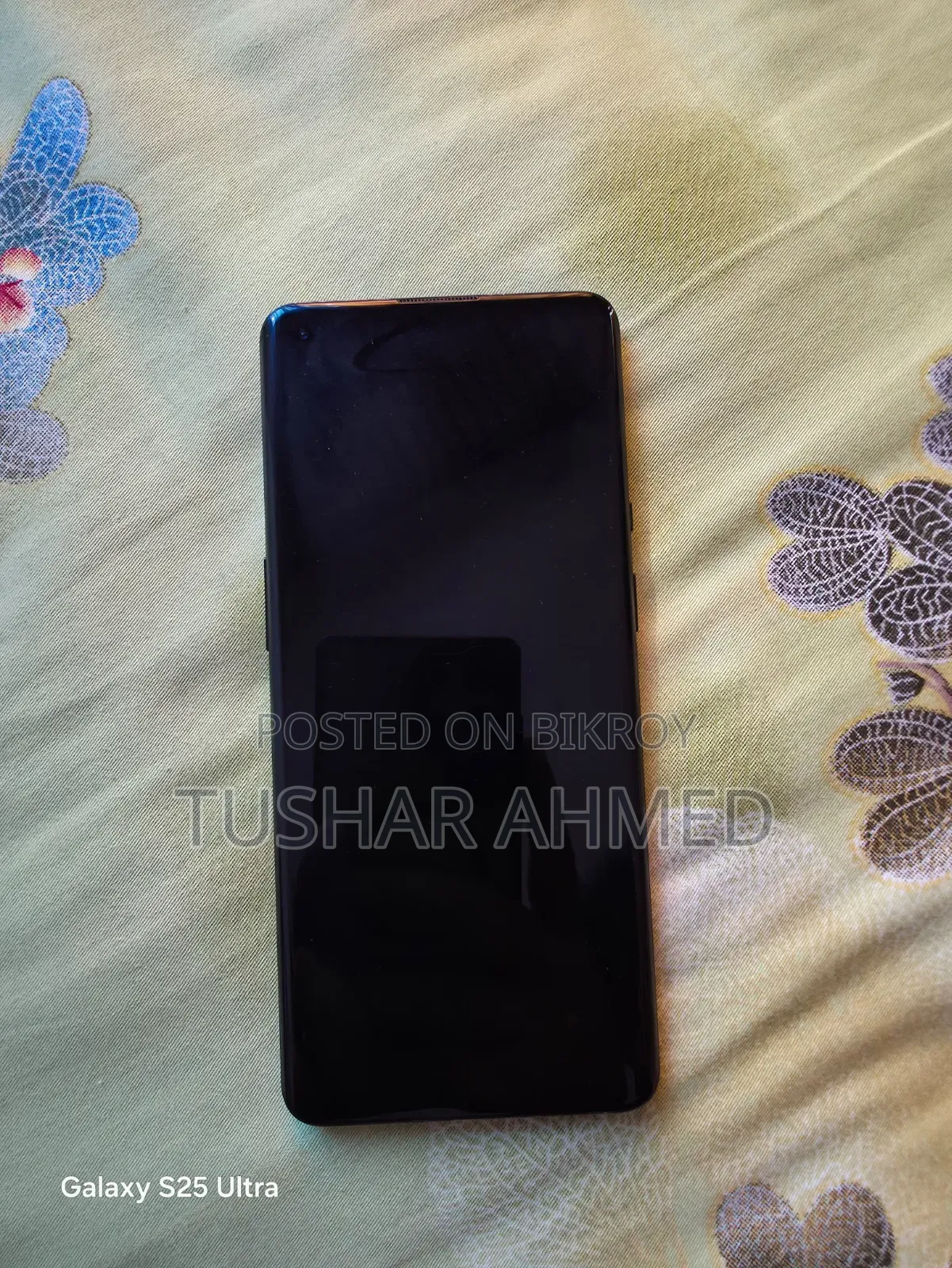 ওয়ানপ্লাস ৯ প্রো ২৫৬ জিবি কালো