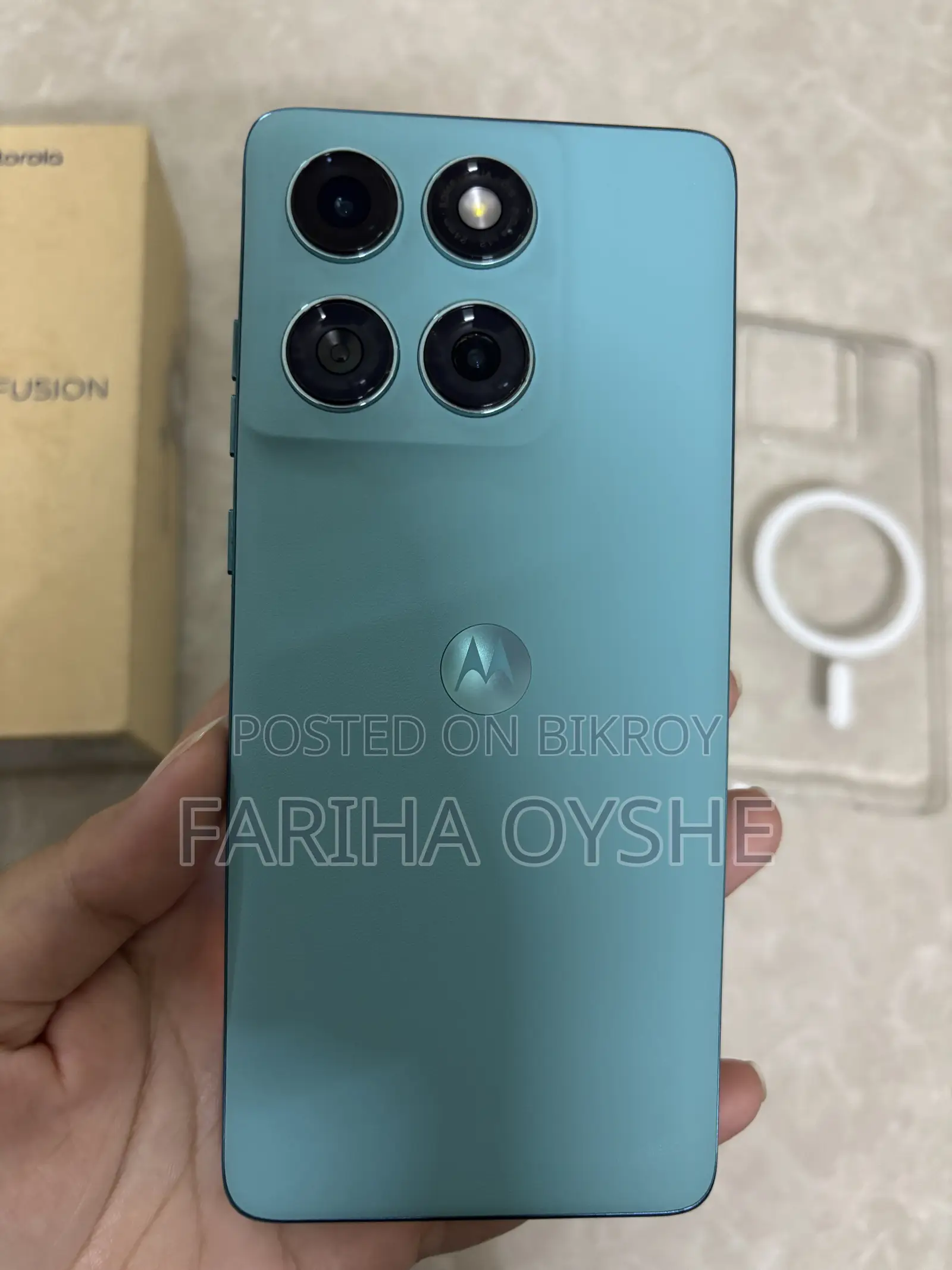 Motorola Edge 60 Fusion 256 GB Blue