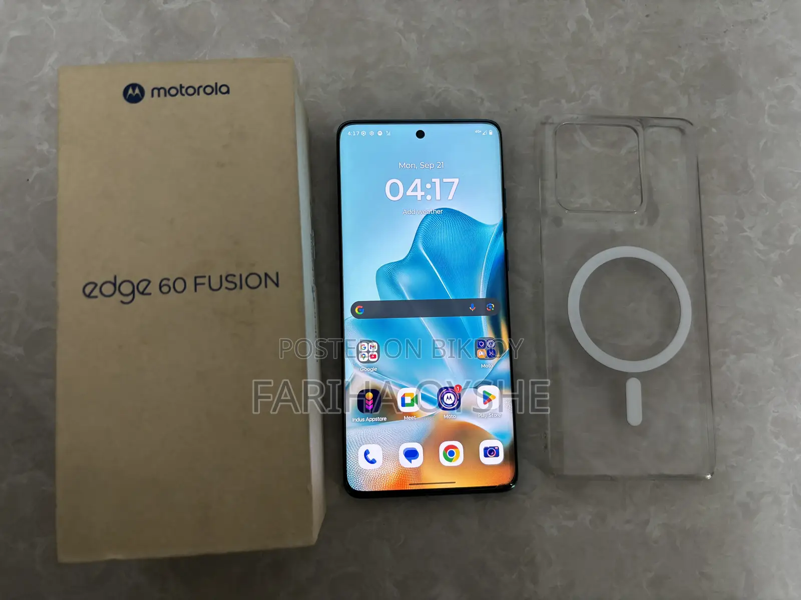 Motorola Edge 60 Fusion 256 GB Blue
