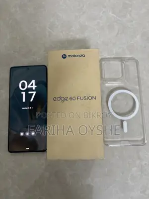 Motorola Edge 60 Fusion 256 GB Blue