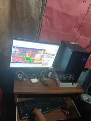 Desktop Computer MSI Pro 20E 7M 8GB AMD Ryzen 5 SSHD (Hybrid) 256GB