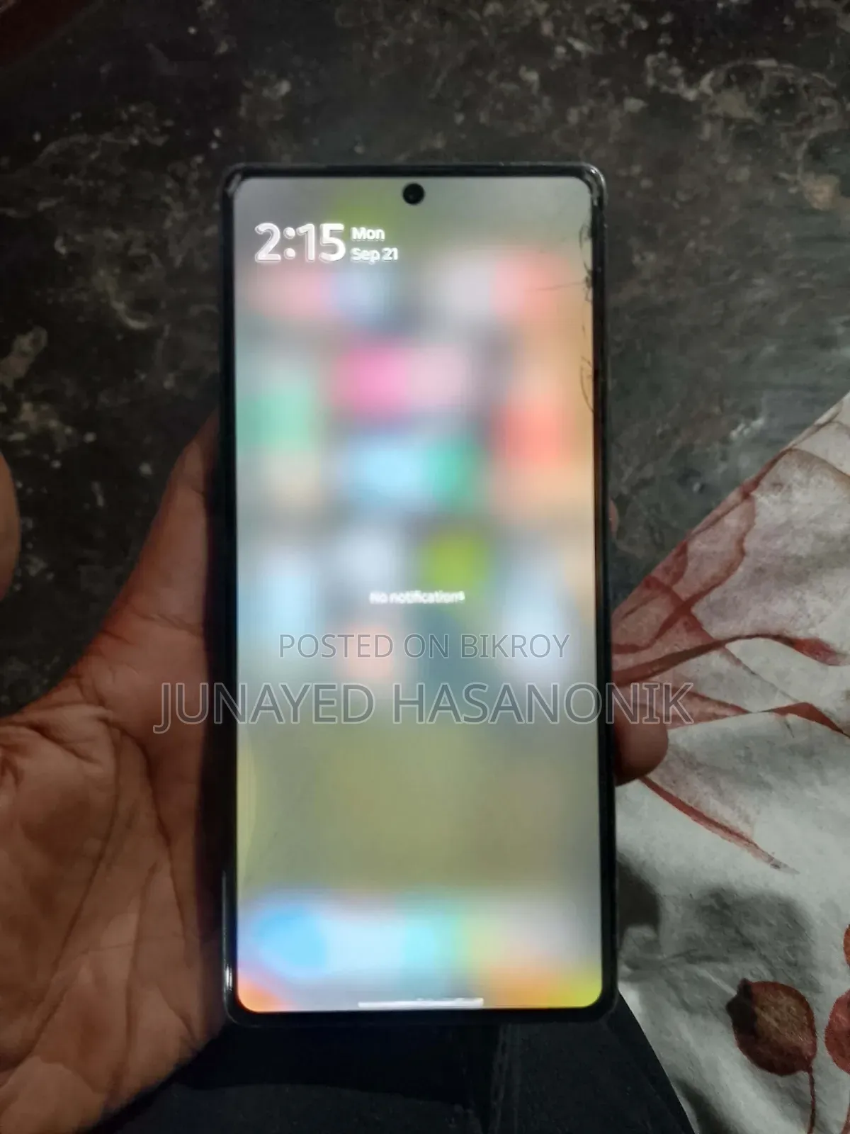 ইনফিনিক্স নোট ৫০ প্রো ৪জি ২৫৬ জিবি নীল