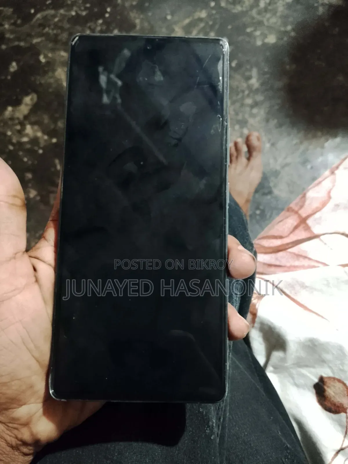 ইনফিনিক্স নোট ৫০ প্রো ৪জি ২৫৬ জিবি নীল