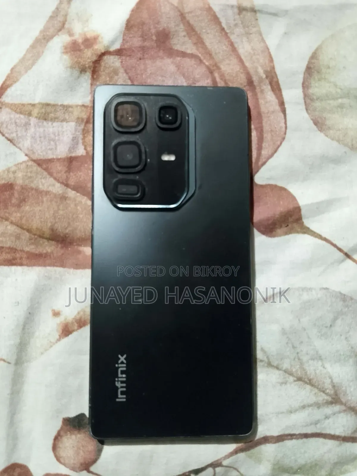ইনফিনিক্স নোট ৫০ প্রো ৪জি ২৫৬ জিবি নীল