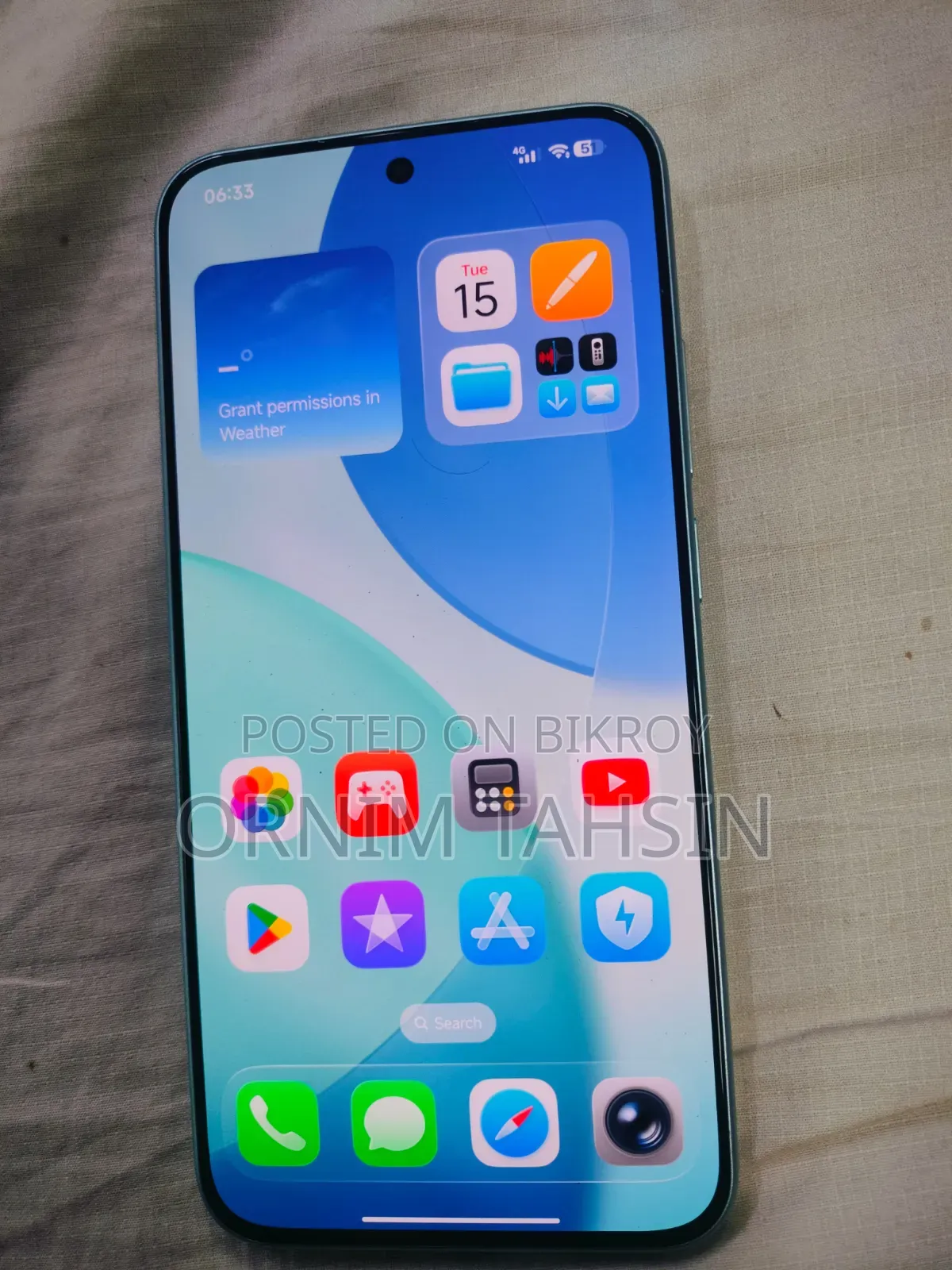 New Xiaomi Redmi Note 15 256 GB Red