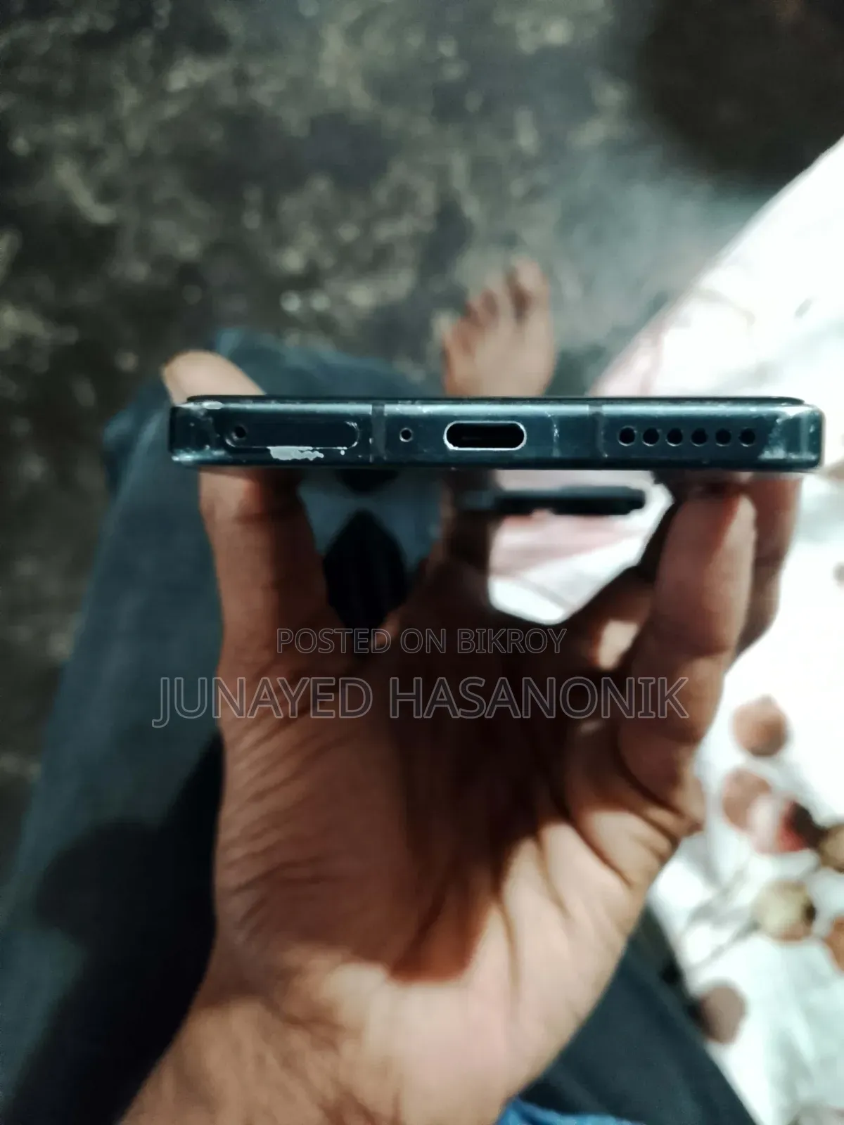 ইনফিনিক্স নোট ৫০ প্রো ৪জি ২৫৬ জিবি নীল
