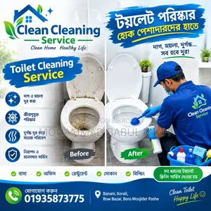 ক্লিন ক্লিনিং সার্ভিস