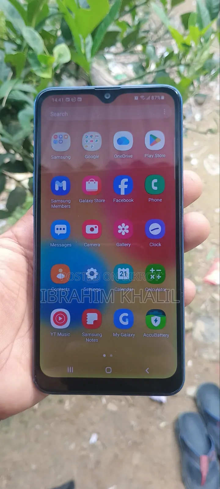 Samsung Galaxy M01s 32 GB Blue