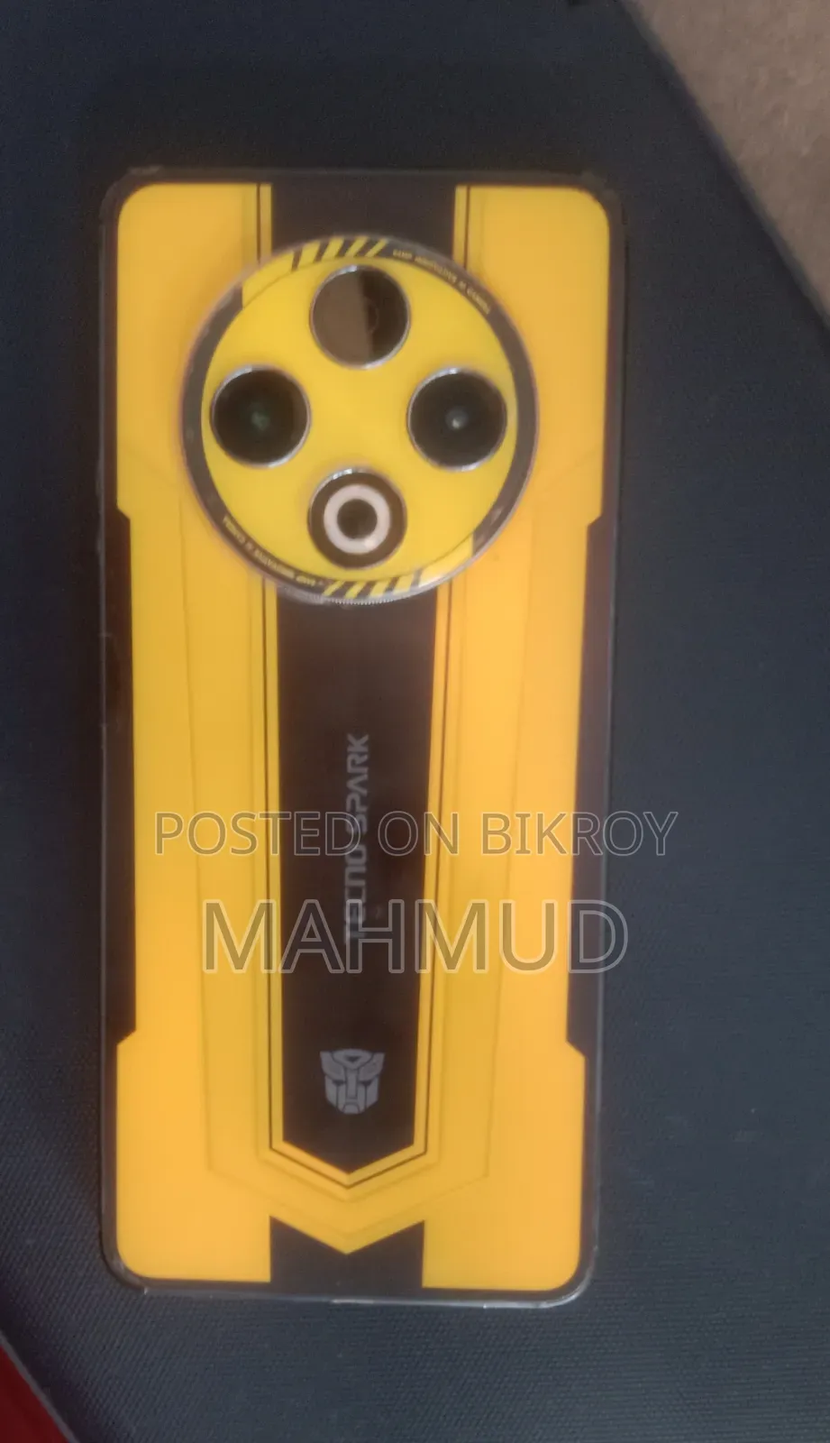 Tecno Spark 30 Pro 128 GB Yellow