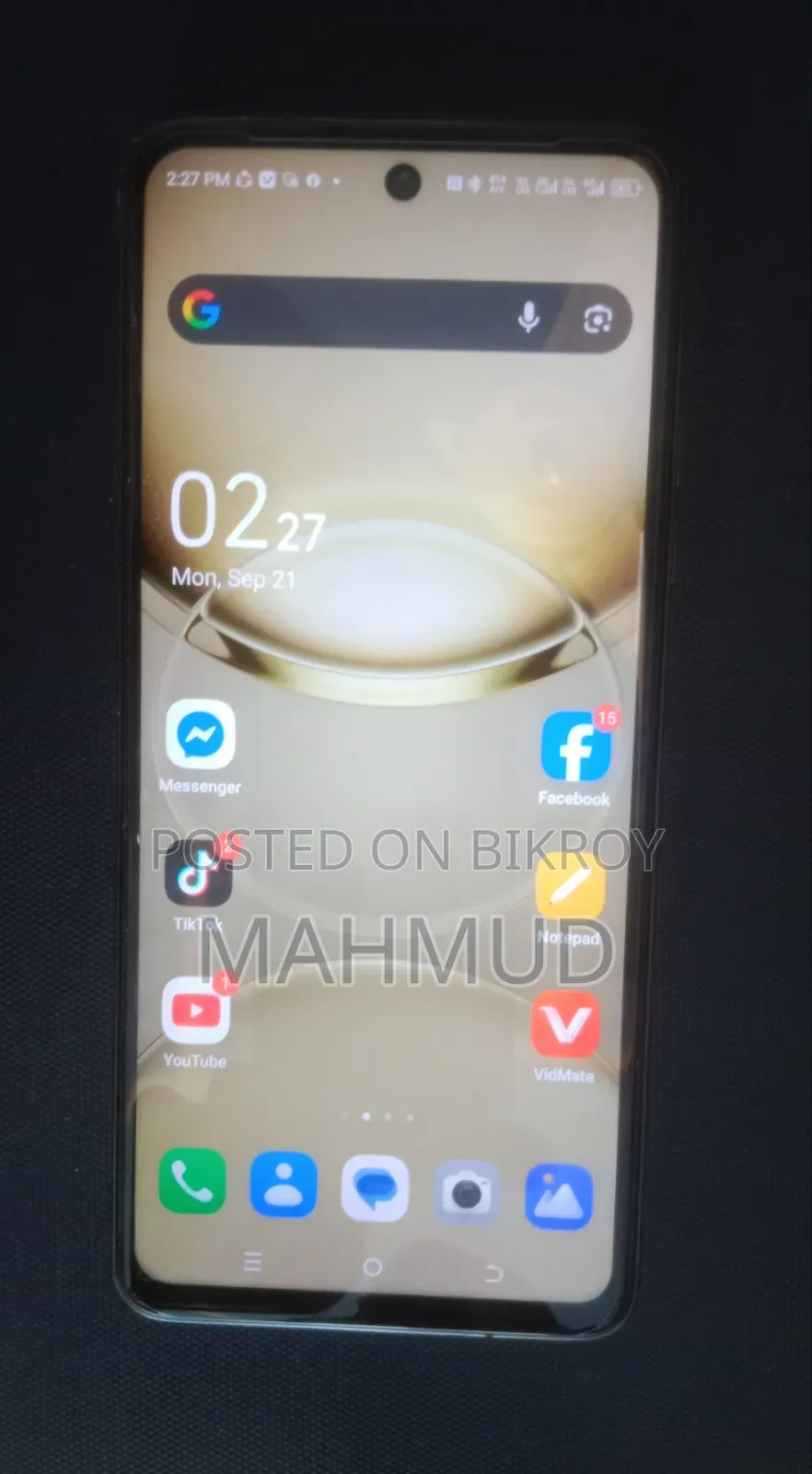 Tecno Spark 30 Pro 128 GB Yellow