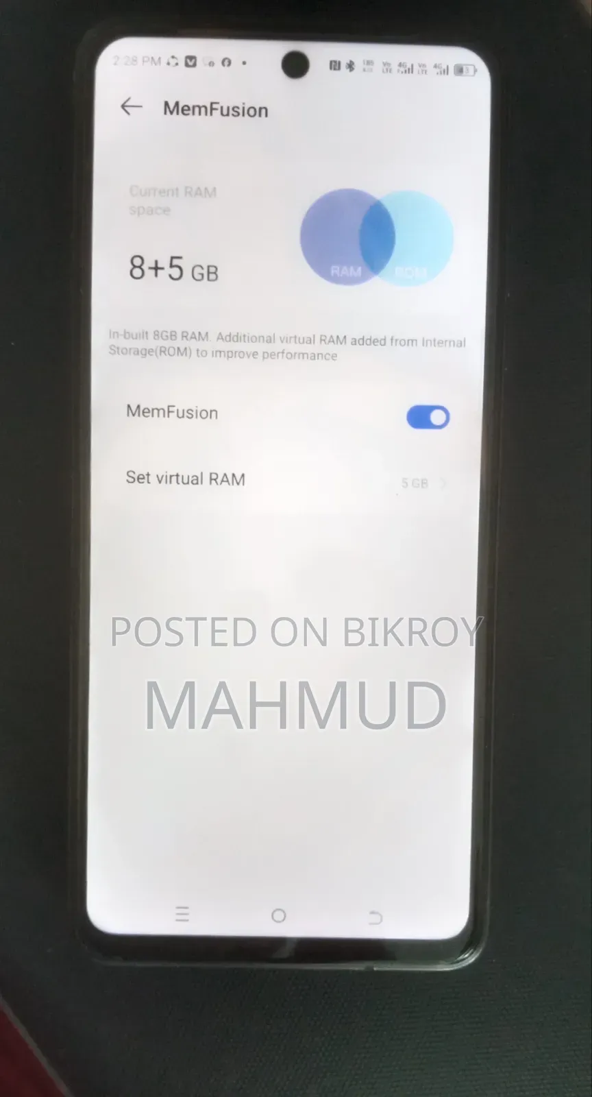 Tecno Spark 30 Pro 128 GB Yellow