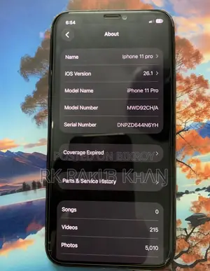 Apple iPhone 11 Pro 64 GB Black