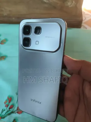 ইনফিনিক্স নোট ৬০ ২৫৬ জিবি সিলভার