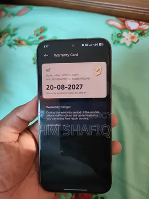 ইনফিনিক্স নোট ৬০ ২৫৬ জিবি সিলভার