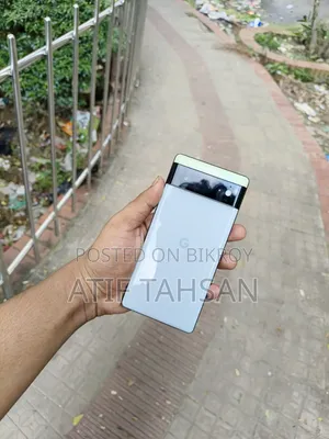 গুগল পিক্সেল ৬ ১২৮ জিবি গ্রিন