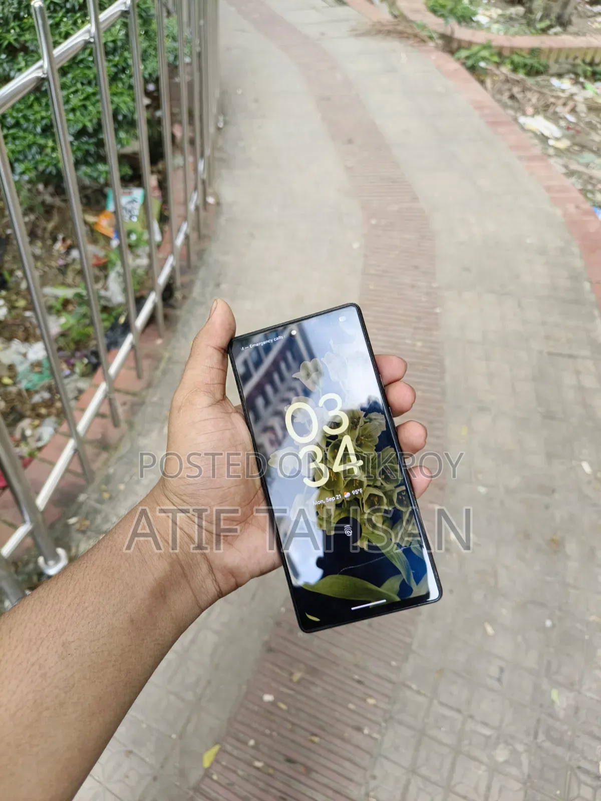 Google Pixel 6 128 GB Green
