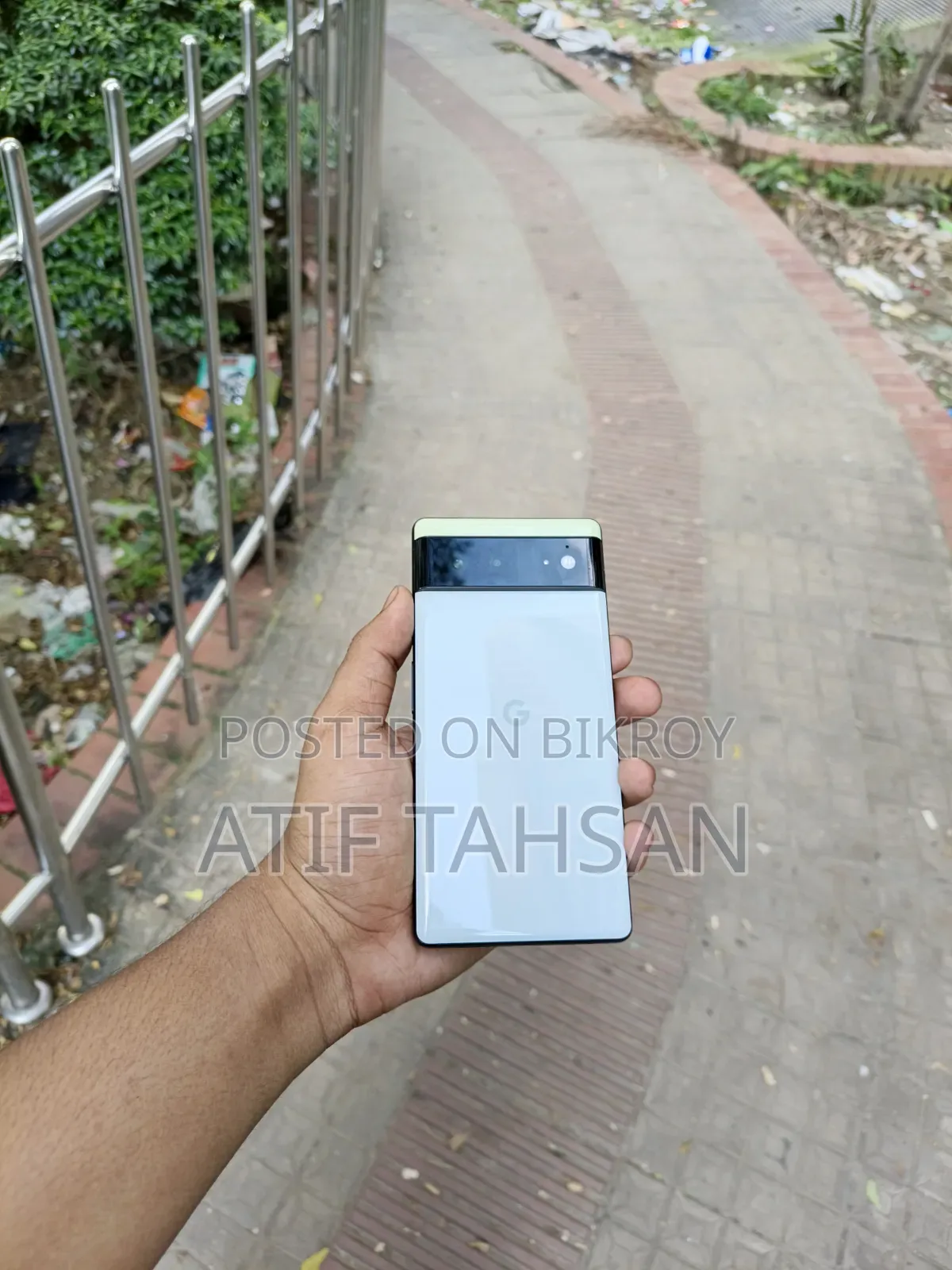 Google Pixel 6 128 GB Green