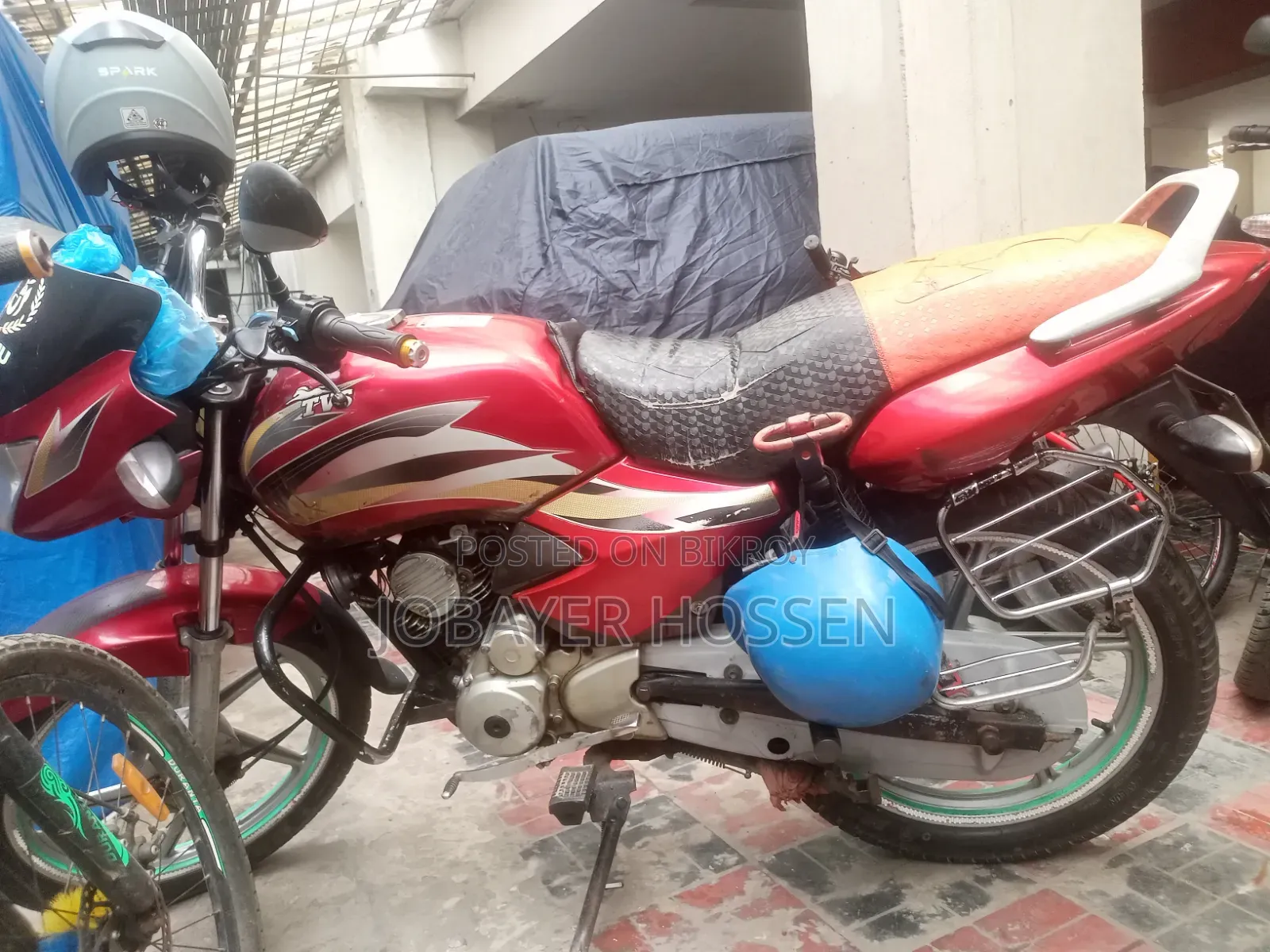 TVS 2012 Red