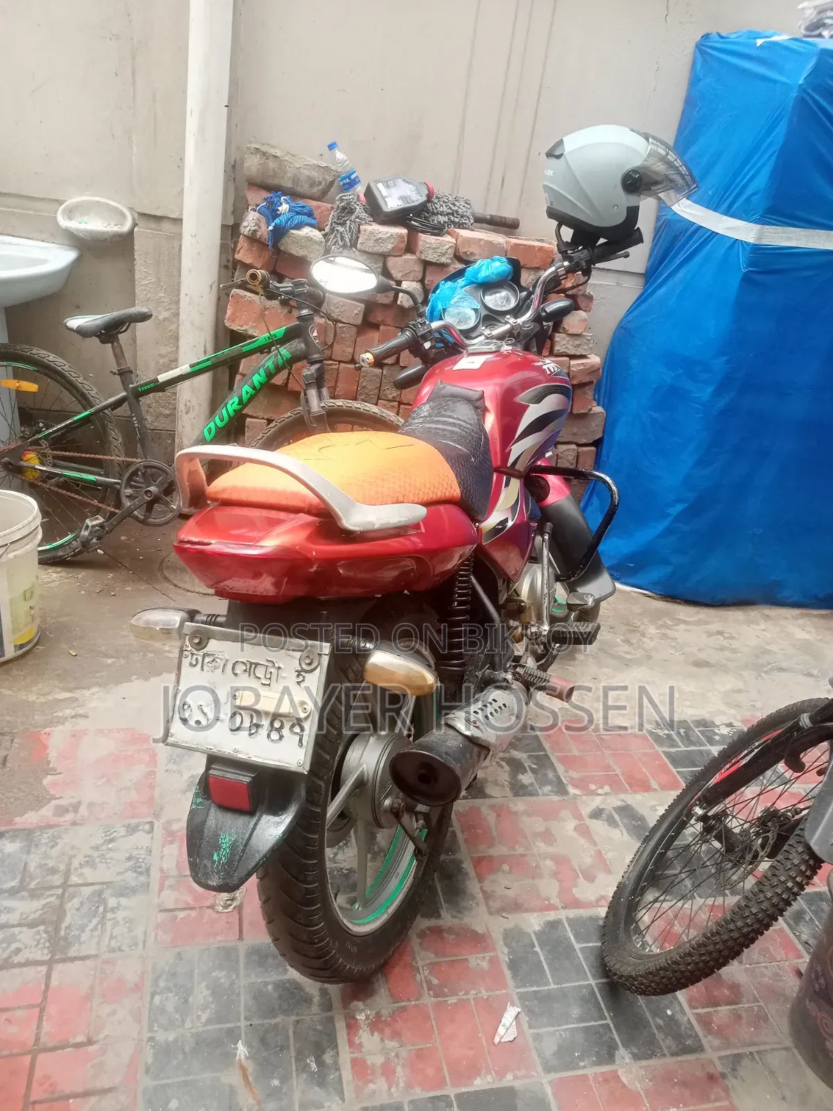 TVS 2012 Red