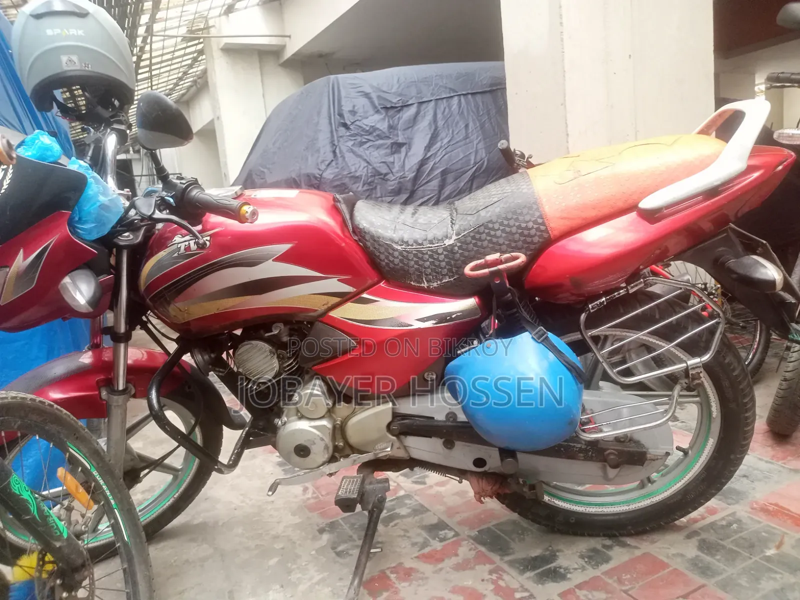 TVS 2012 Red