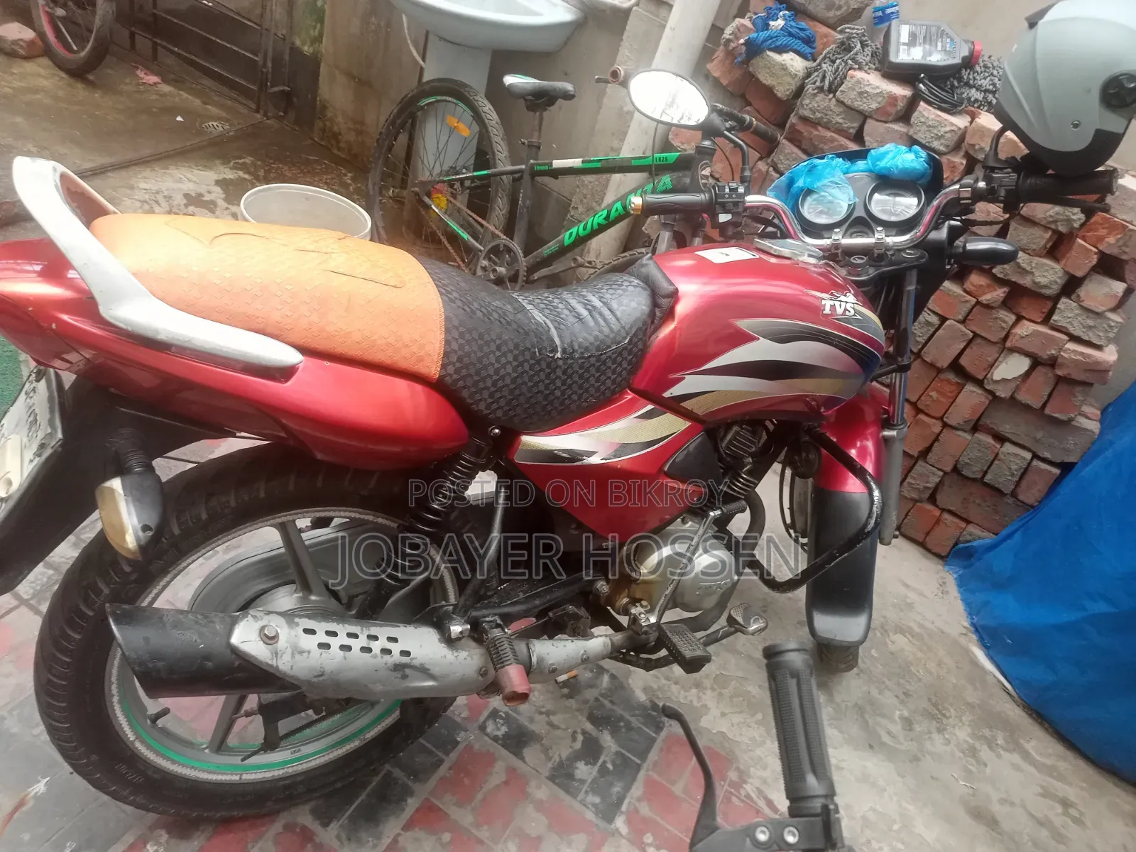 TVS 2012 Red