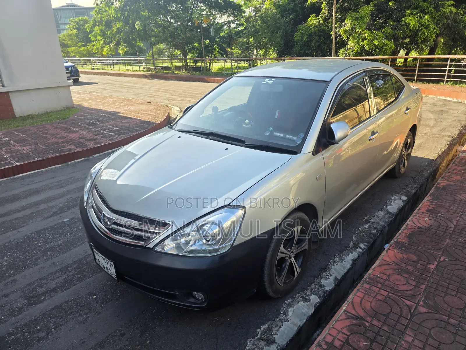Toyota Allion 2004 Silver