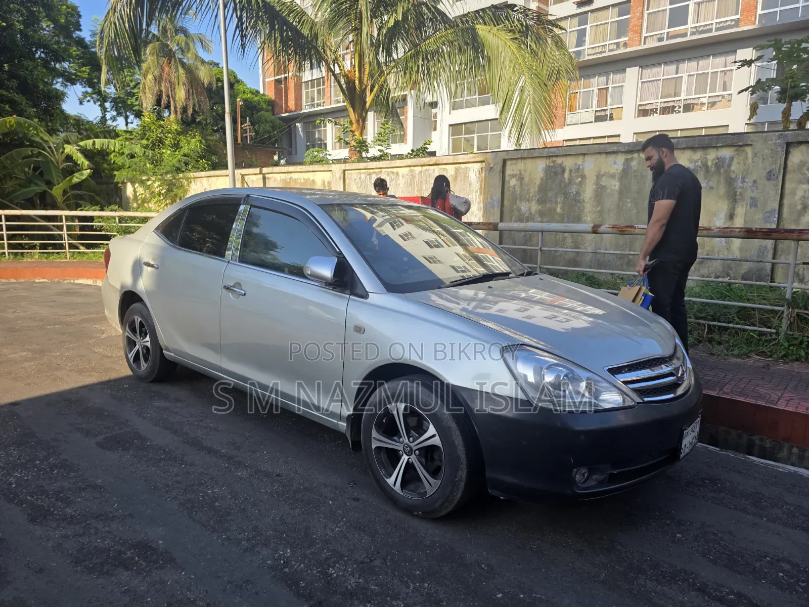 Toyota Allion 2004 Silver