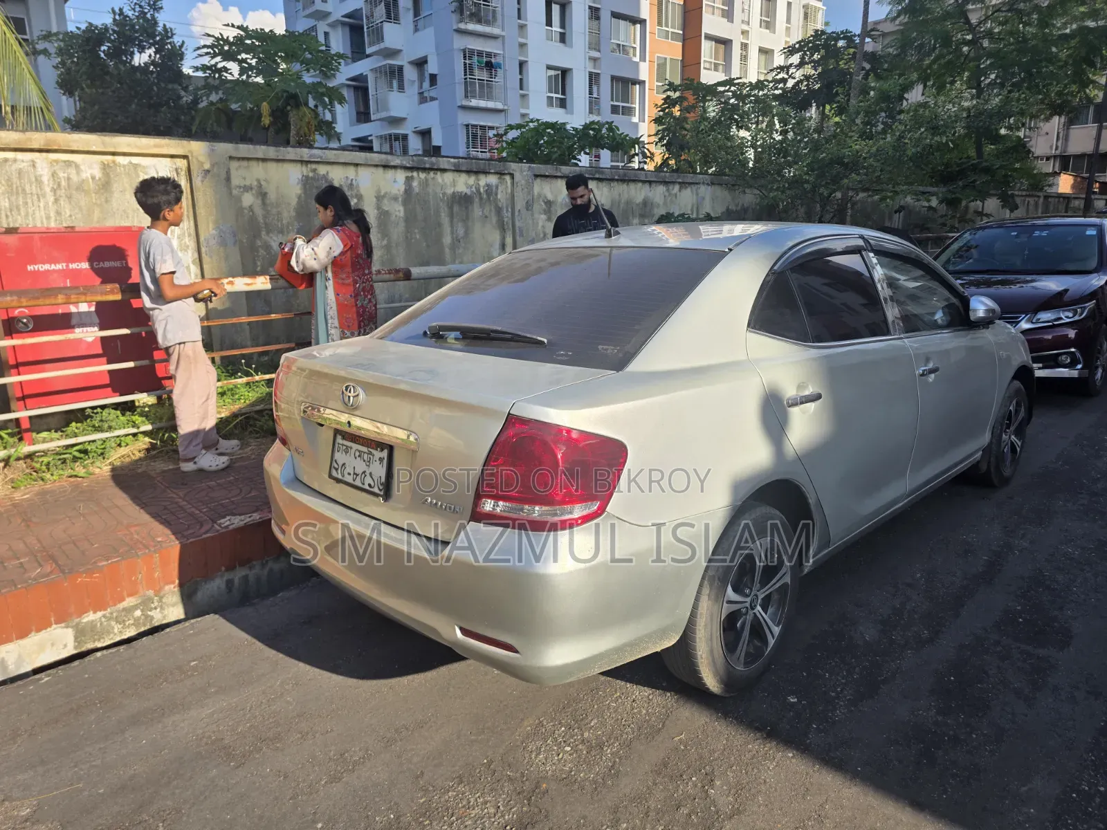 Toyota Allion 2004 Silver