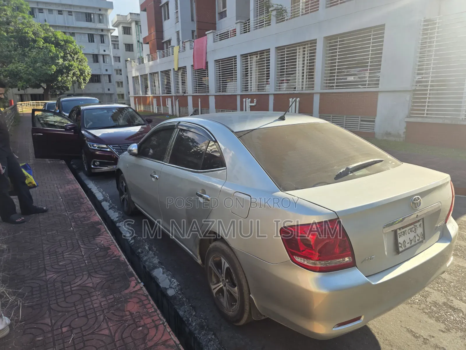Toyota Allion 2004 Silver
