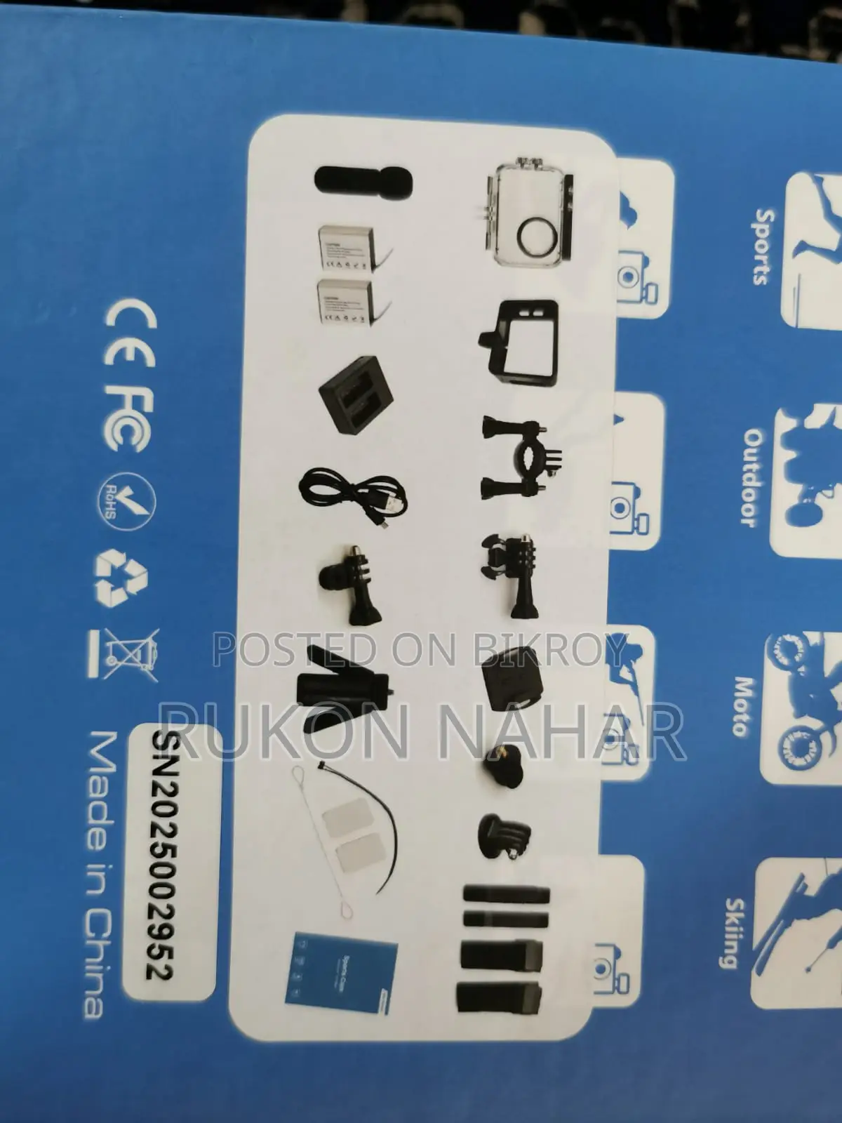 Ausek Action Camera
