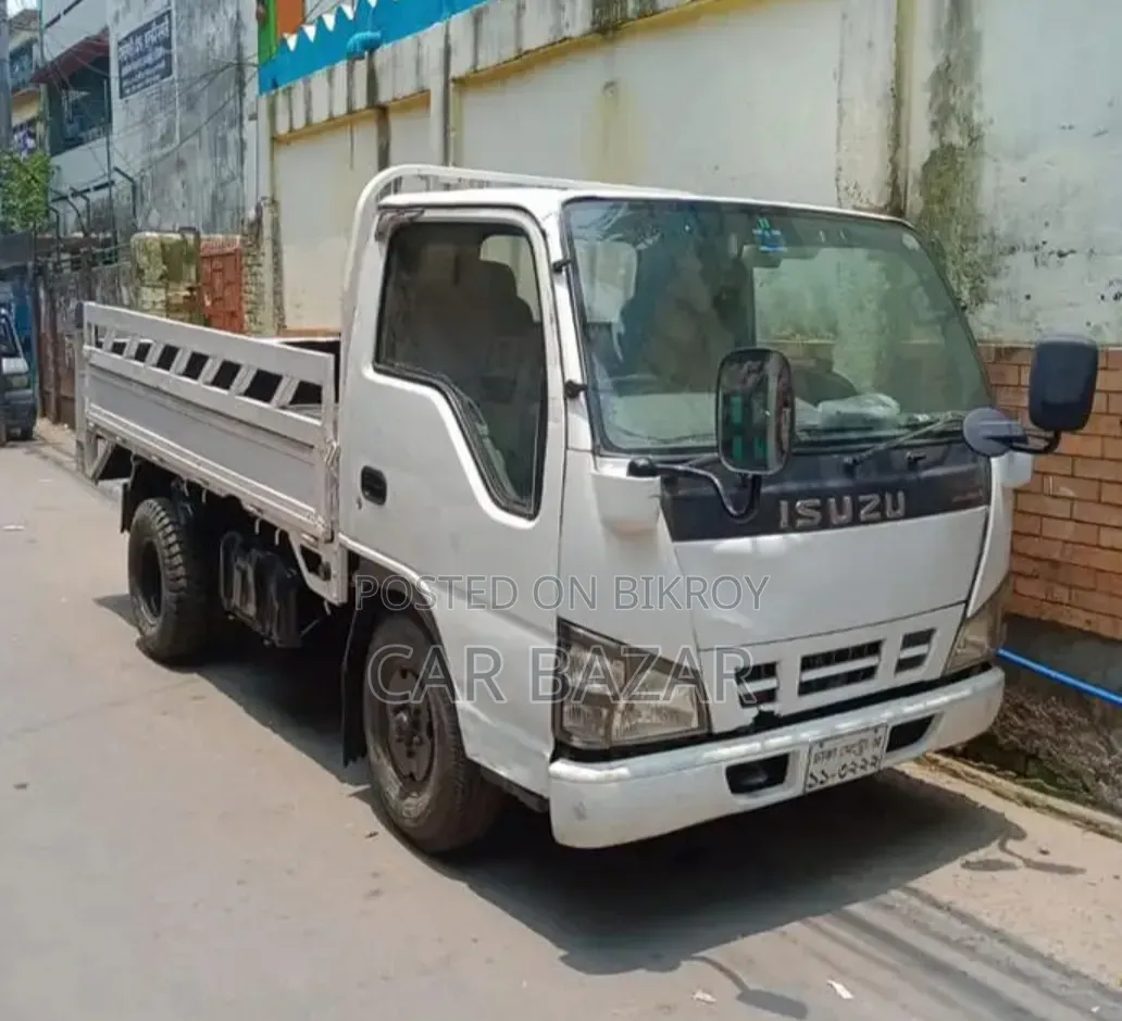 Isuzu Elf 10.5 Fit Body Engine 4jb1 2005
