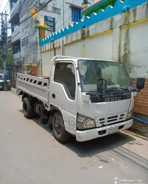 Isuzu Elf 10.5 Fit Body Engine 4jb1 2005