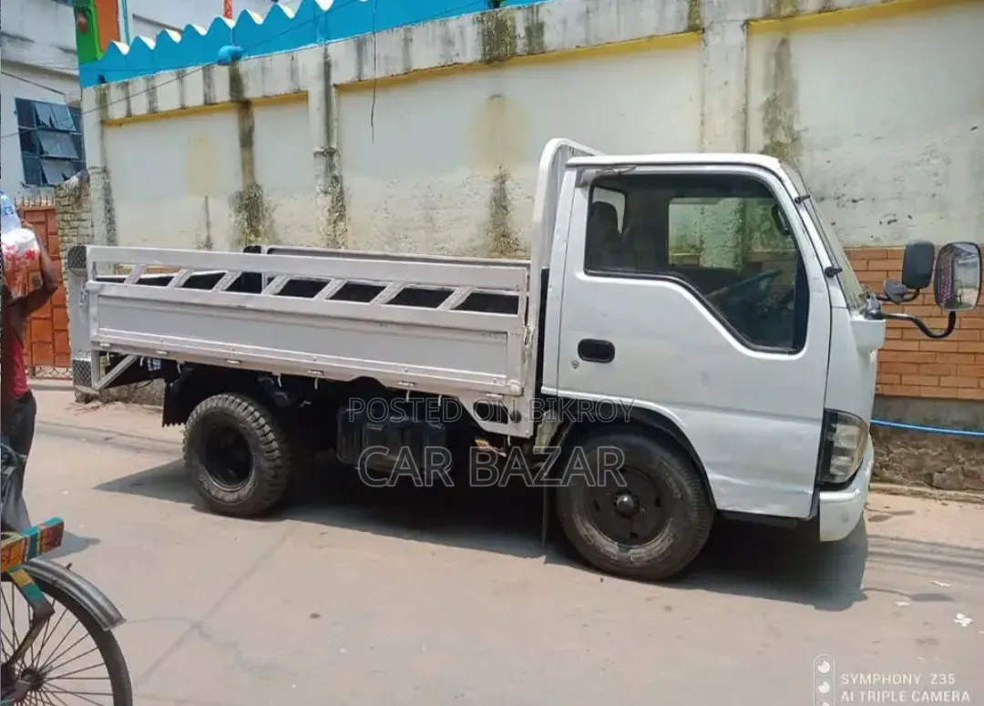 Isuzu Elf 10.5 Fit Body Engine 4jb1 2005
