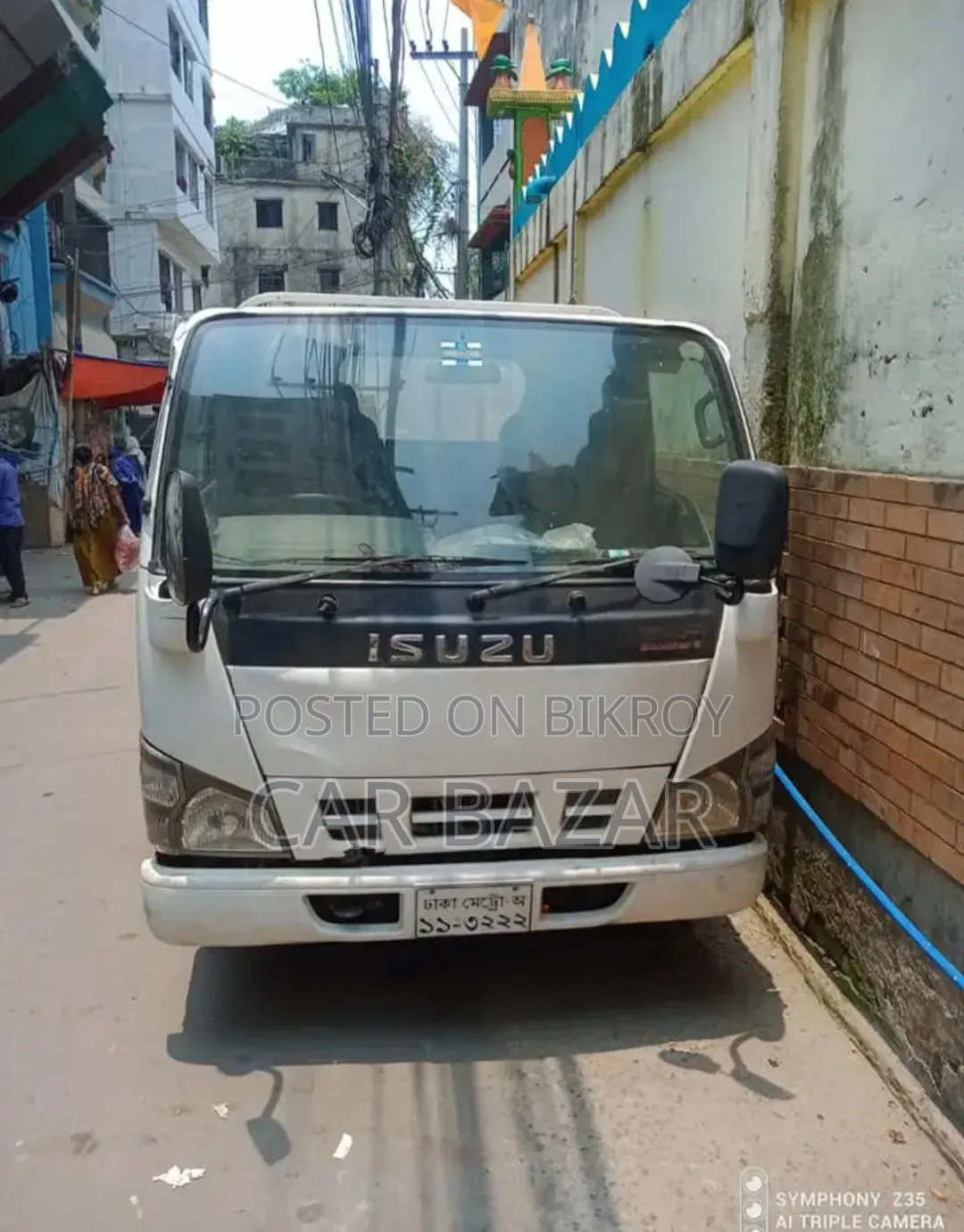 Isuzu Elf 10.5 Fit Body Engine 4jb1 2005