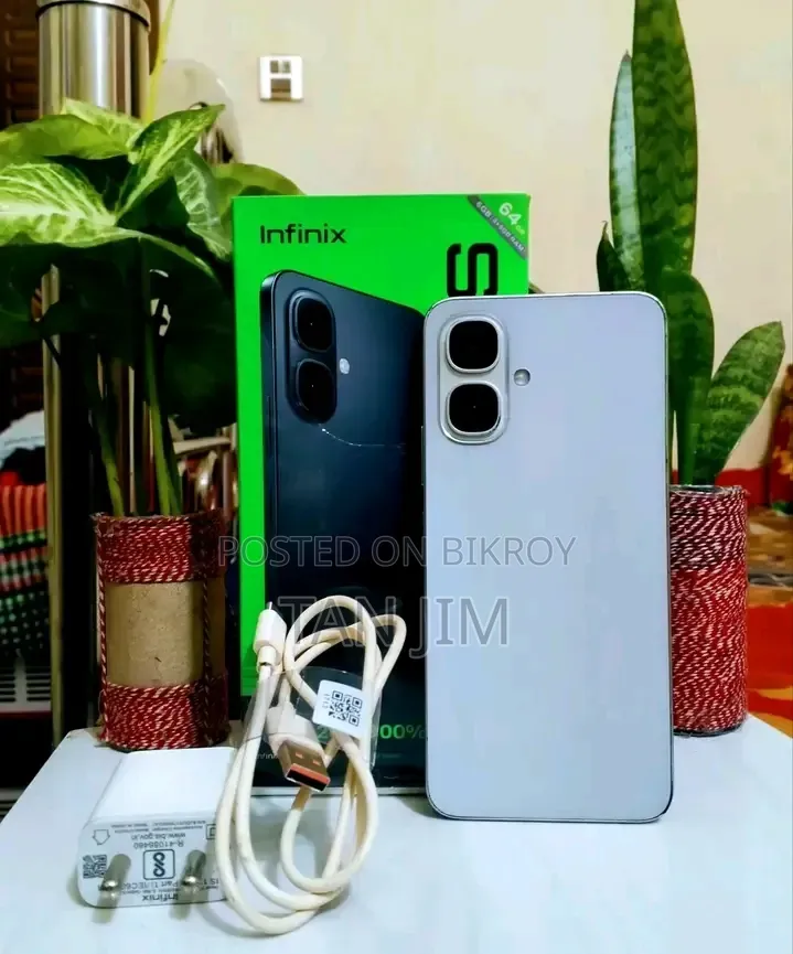 Infinix Smart 10 64 GB White