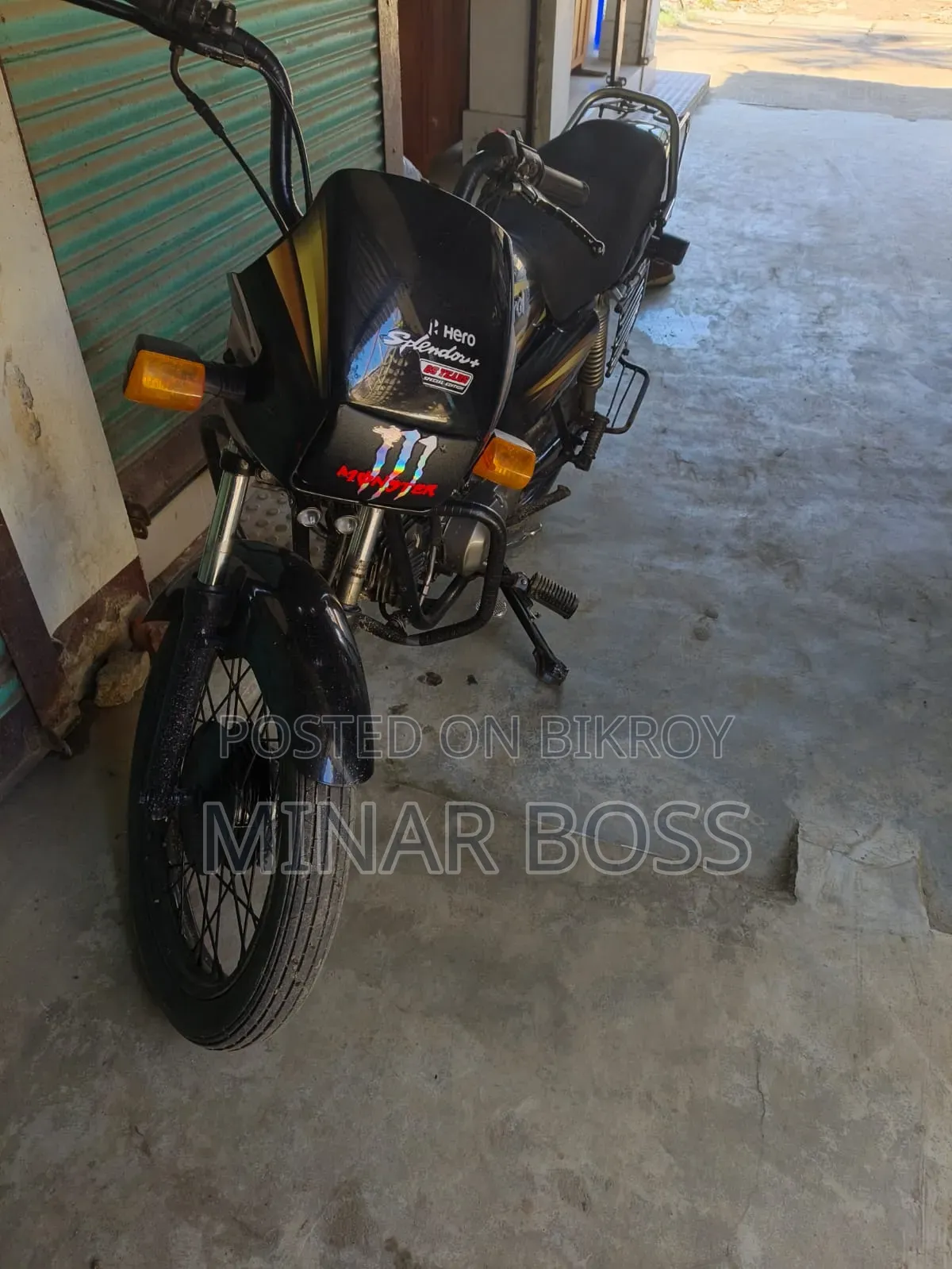 Hero Dawn 100 2016 Black