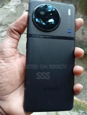 ভিভো এক্স৯০ ২৫৬ জিবি ব্ল্যাক