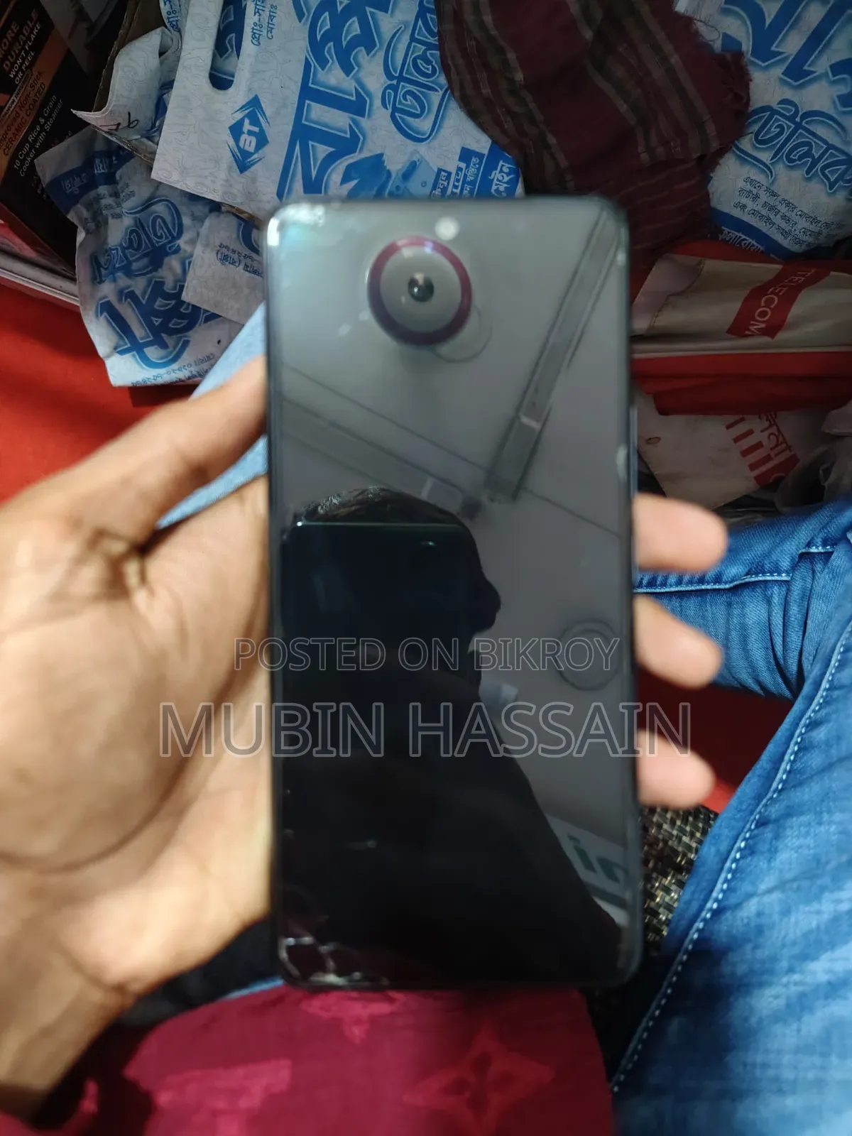 iQOO 256 GB Blue
